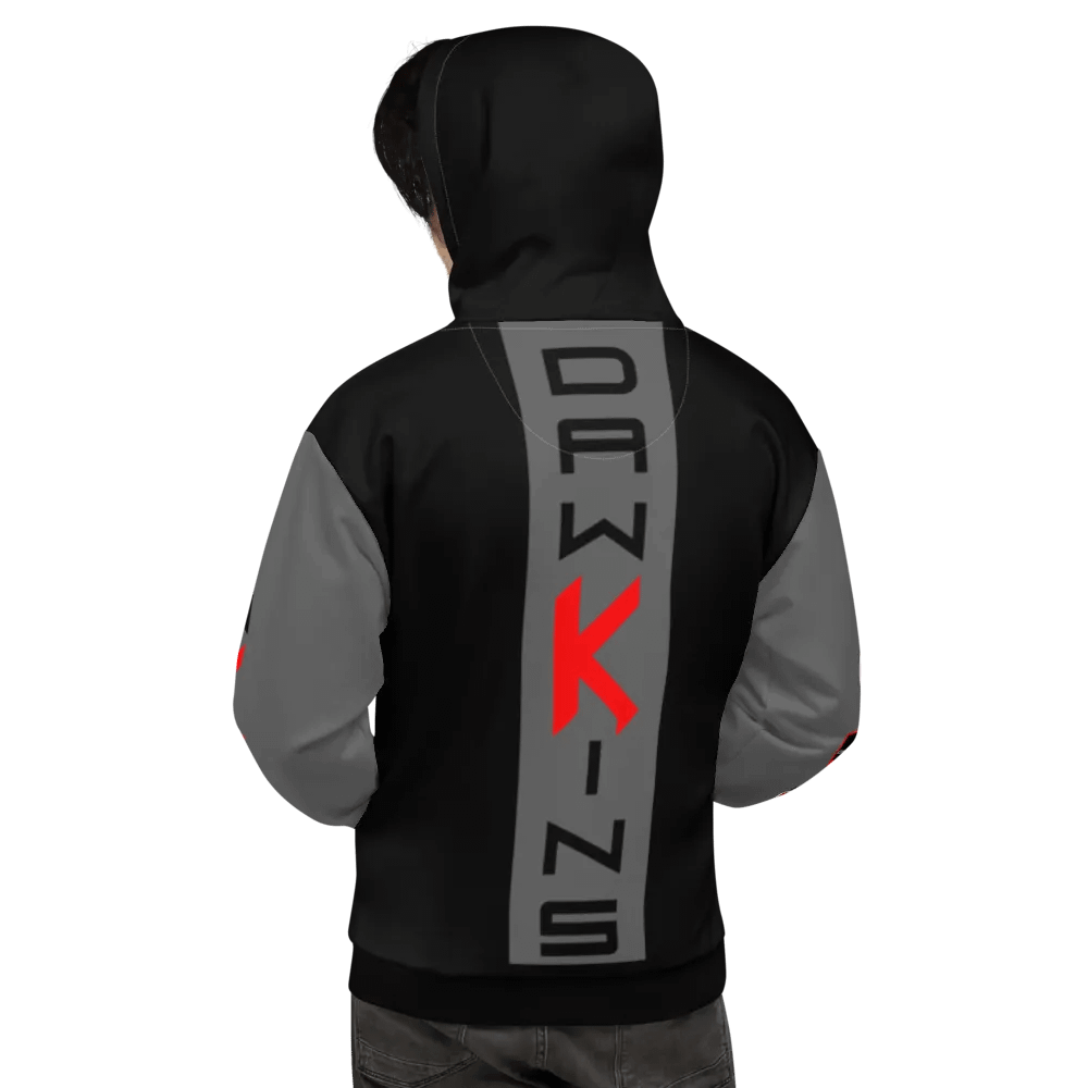 Dawkins Gray Stripe Hoodie 2 product image (3)