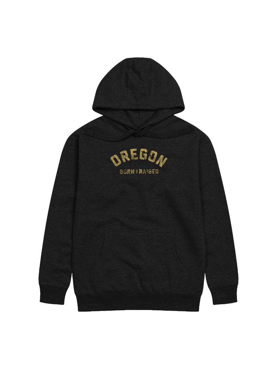 Oregon Born and Raised Hoodie product image (1)