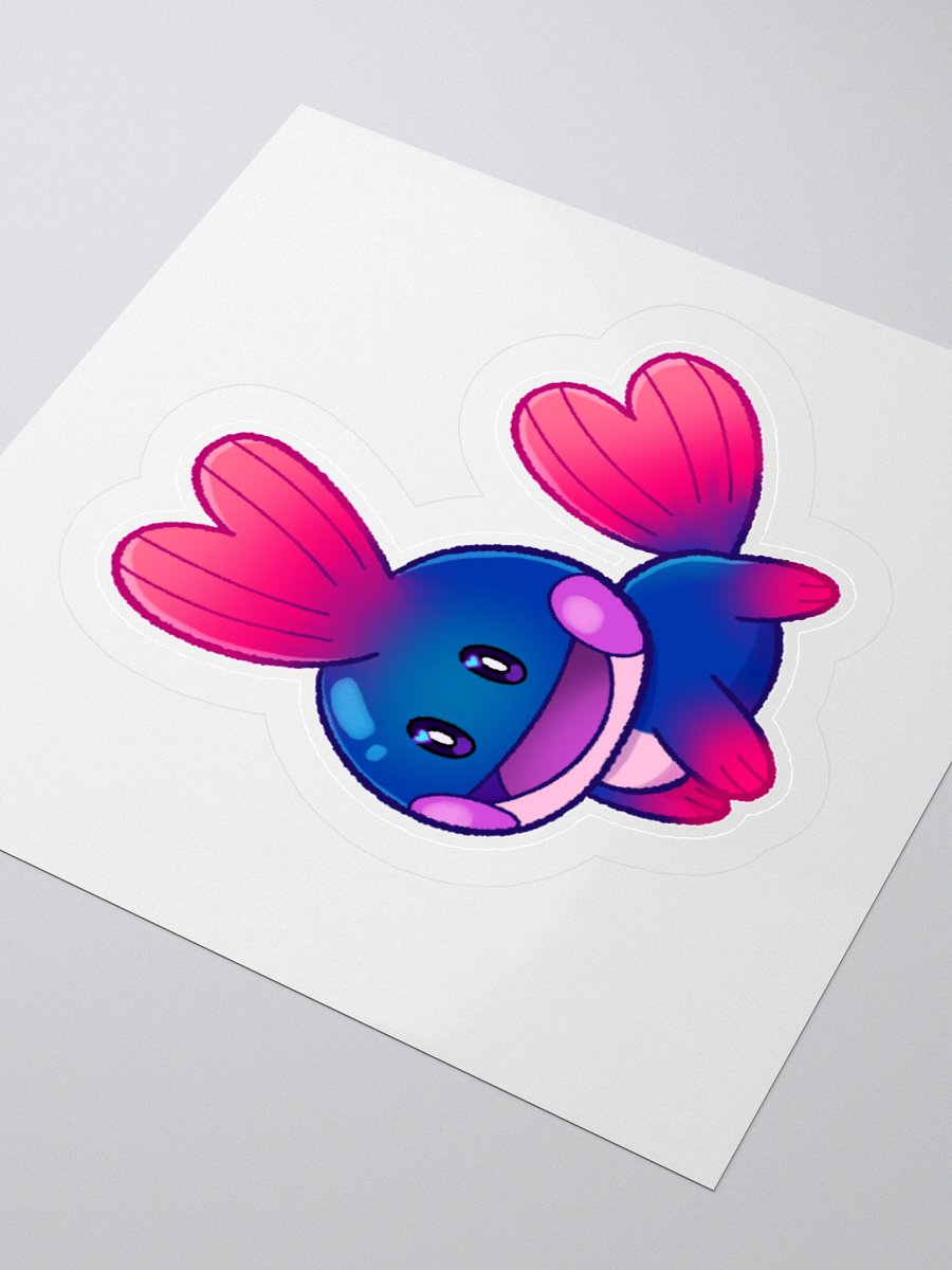 Luvkip (Bisexual Pride) - sticker product image (3)