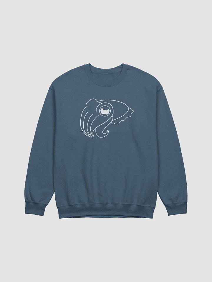 Basic outline Cuttlefish Crewneck Sweatshirt product image (2)