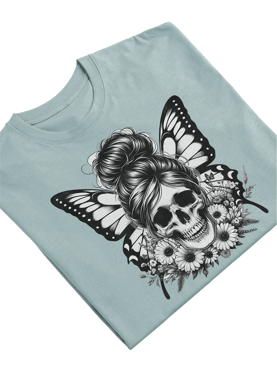 Butterfly Skull Bun Tee product image (3)
