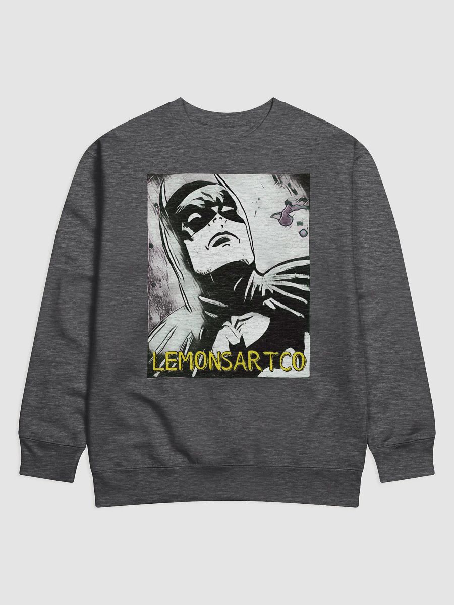Bat Guy in B&W Premium Sweatshirt product image (10)