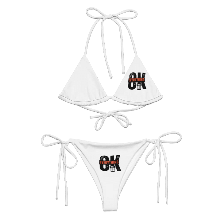 OK Will Be Everything Bikini Set product image (2)