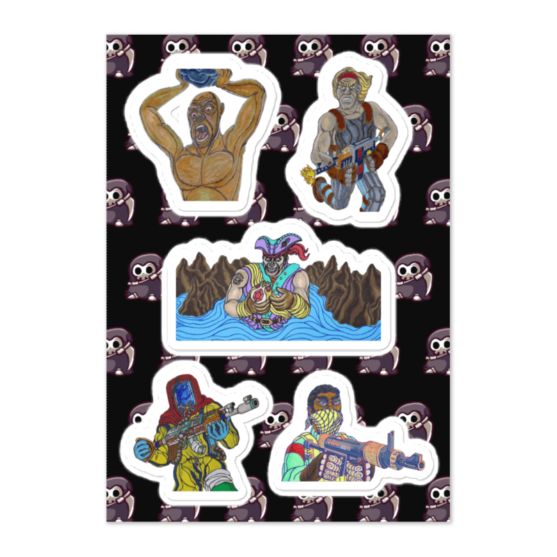Thumbnail Sticker Sheet product image (1)