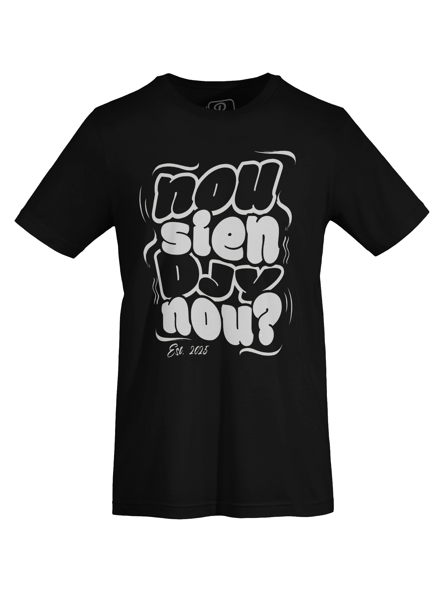 Nou Sien Djy Nou?" T-Shirt | Authentic Cape Flats Slang & SA Nostalgia product image (53)