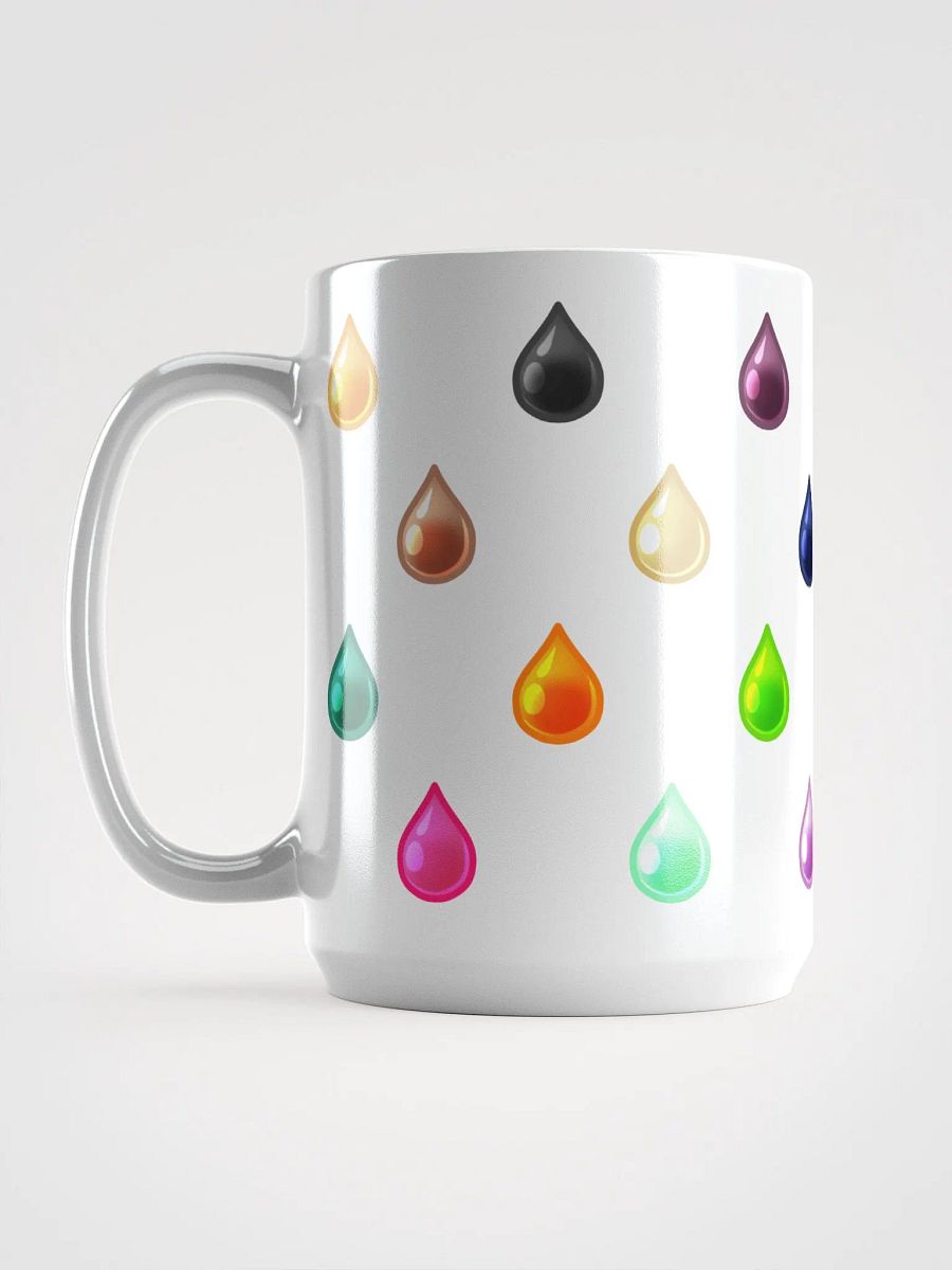 Droplets Mug (White) product image (6)
