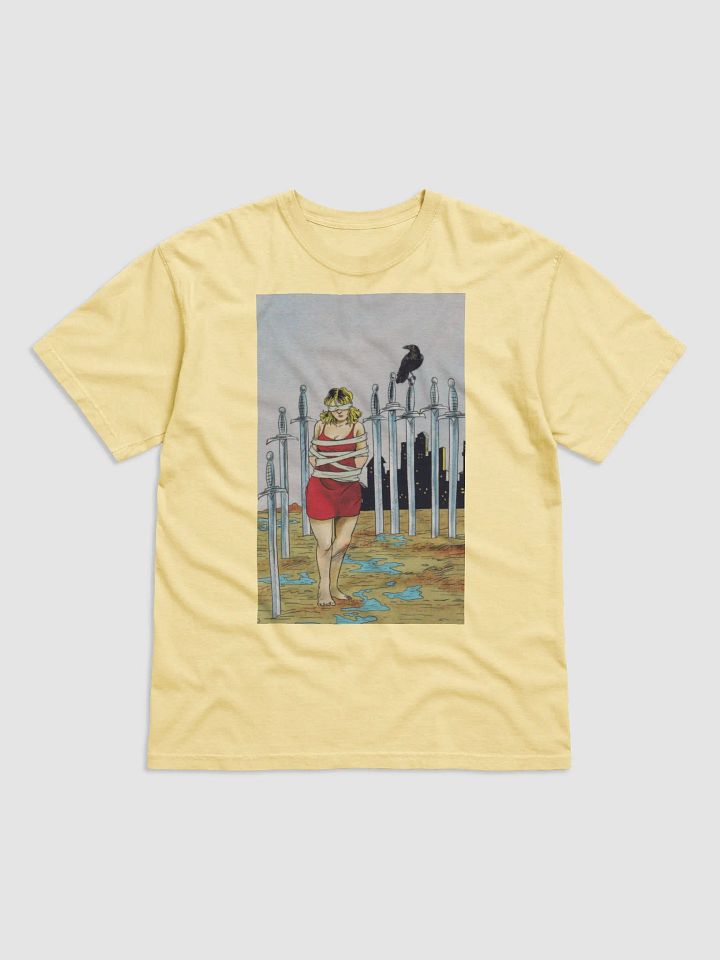 8 of Swords Tarot T-shirt product image (2)