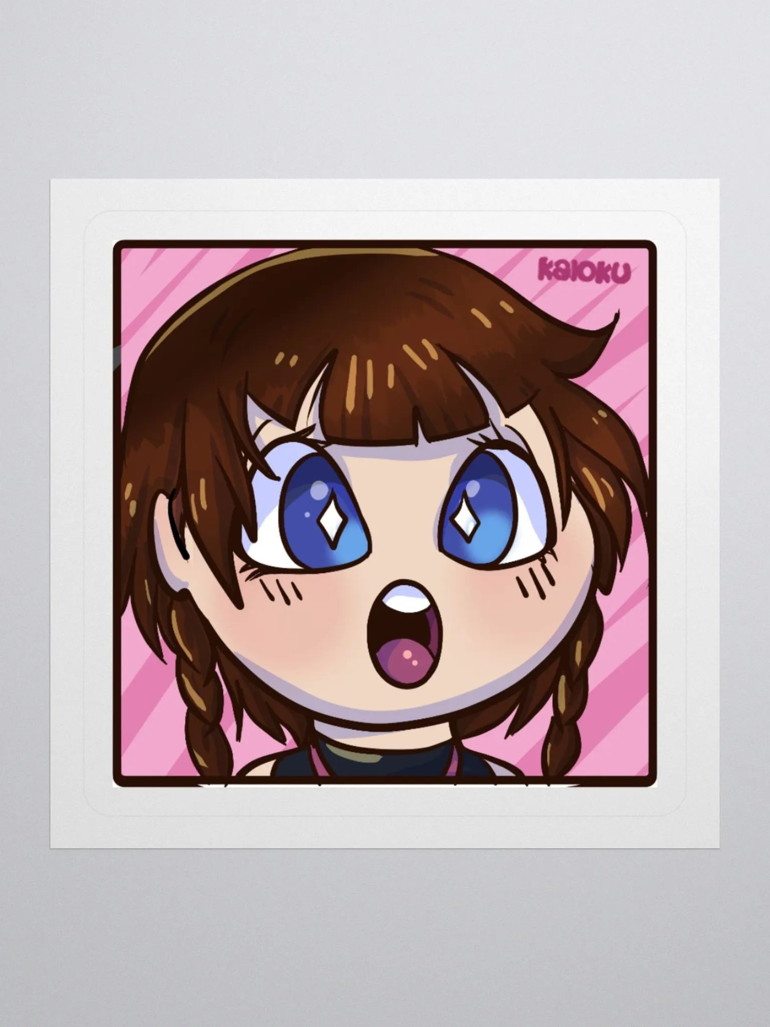 SHOCK Nattie! - Sticker product image (4)