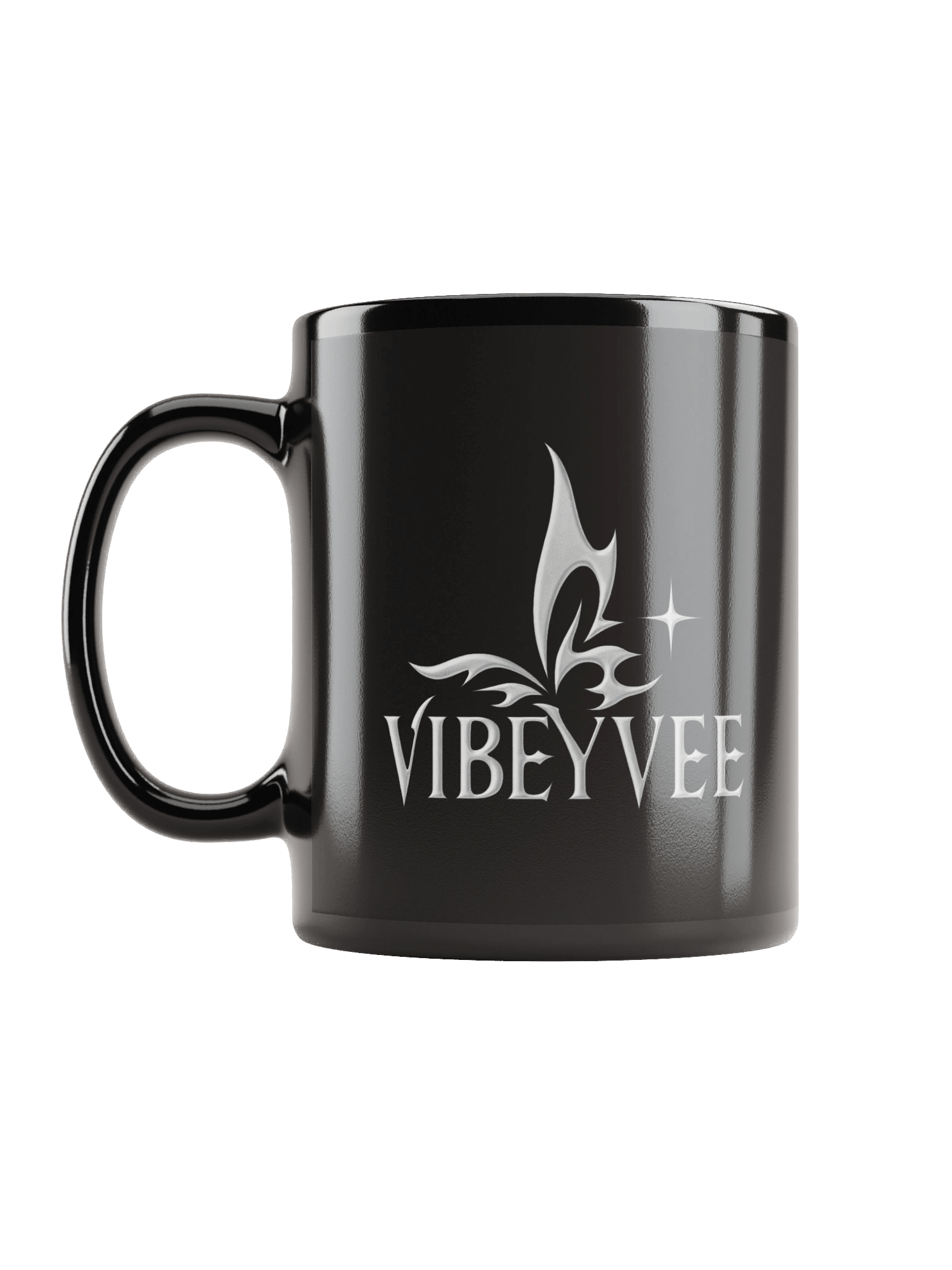 VibeyVee Black Mug product image (6)
