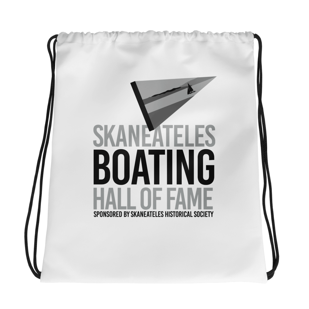 Sailboat Dreams All-Over Drawstring Bag product image (1)