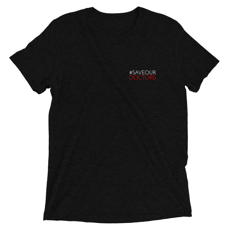 Save Our Doctors T-Shirt (Unisex) product image (1)