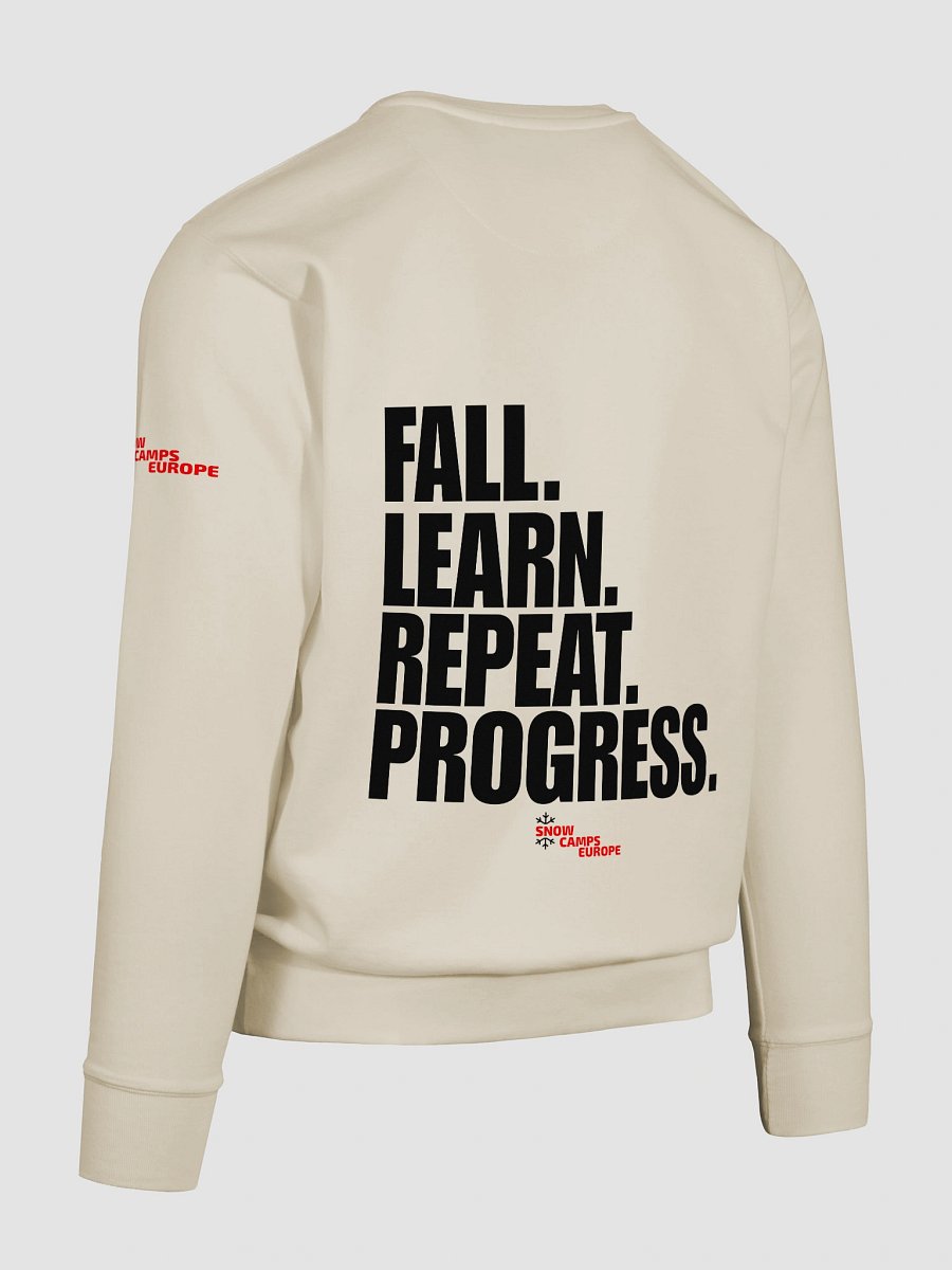 Fall. Learn. Repeat. Progress Sweater product image (23)