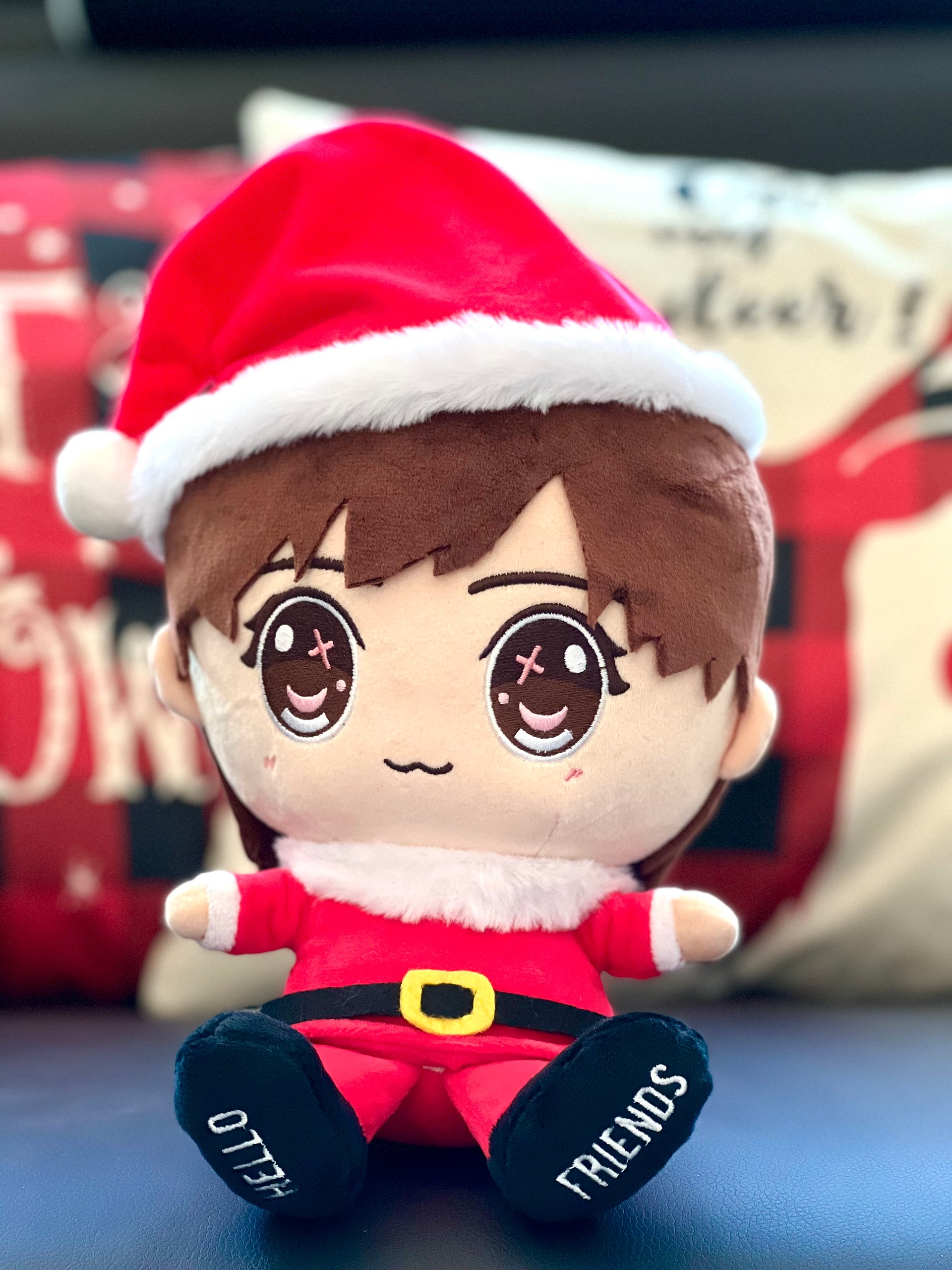 Santa Plush product image (5)