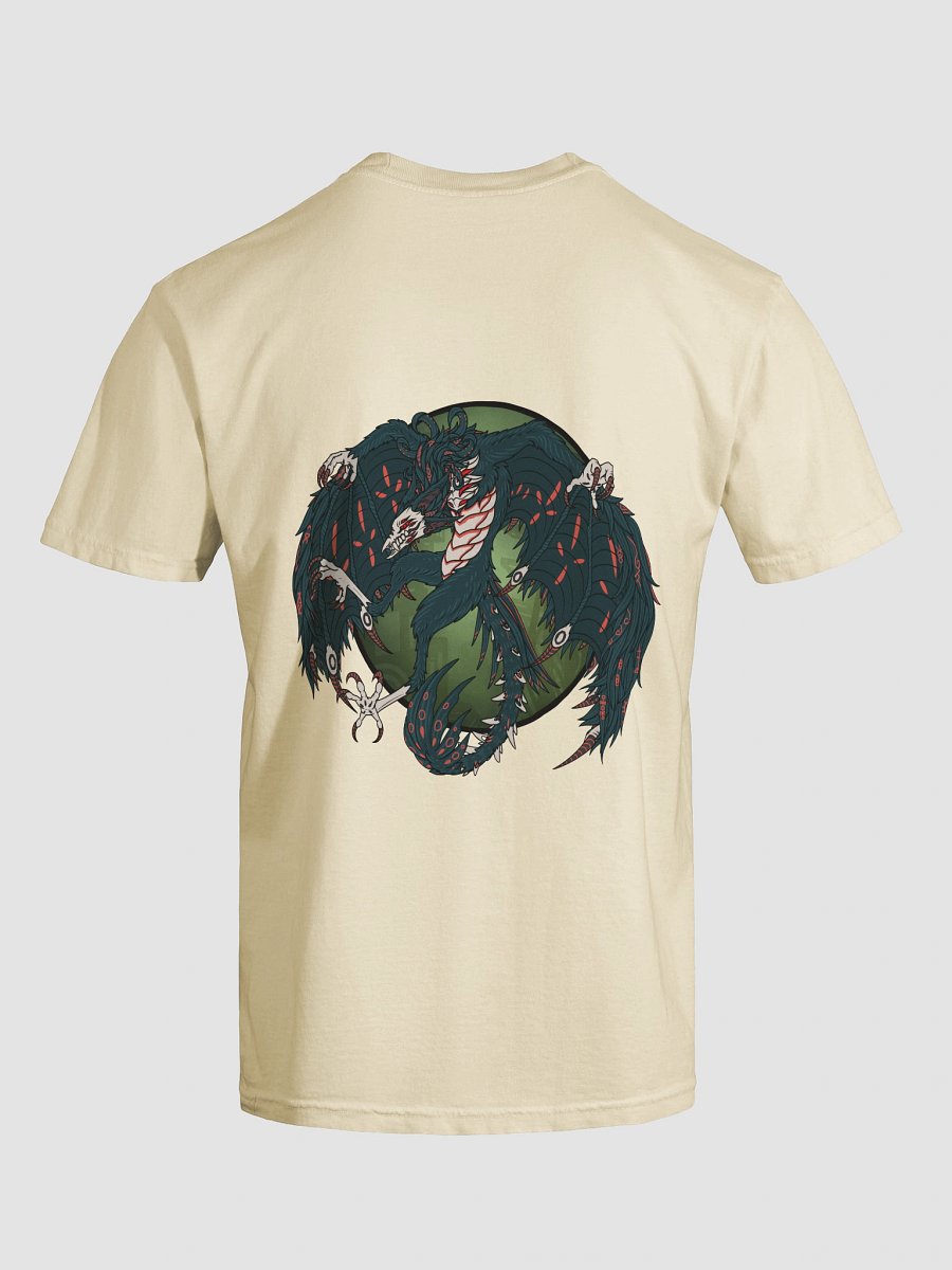 DEVOID Stylized Mordeus Tee (Black Logo) product image (69)