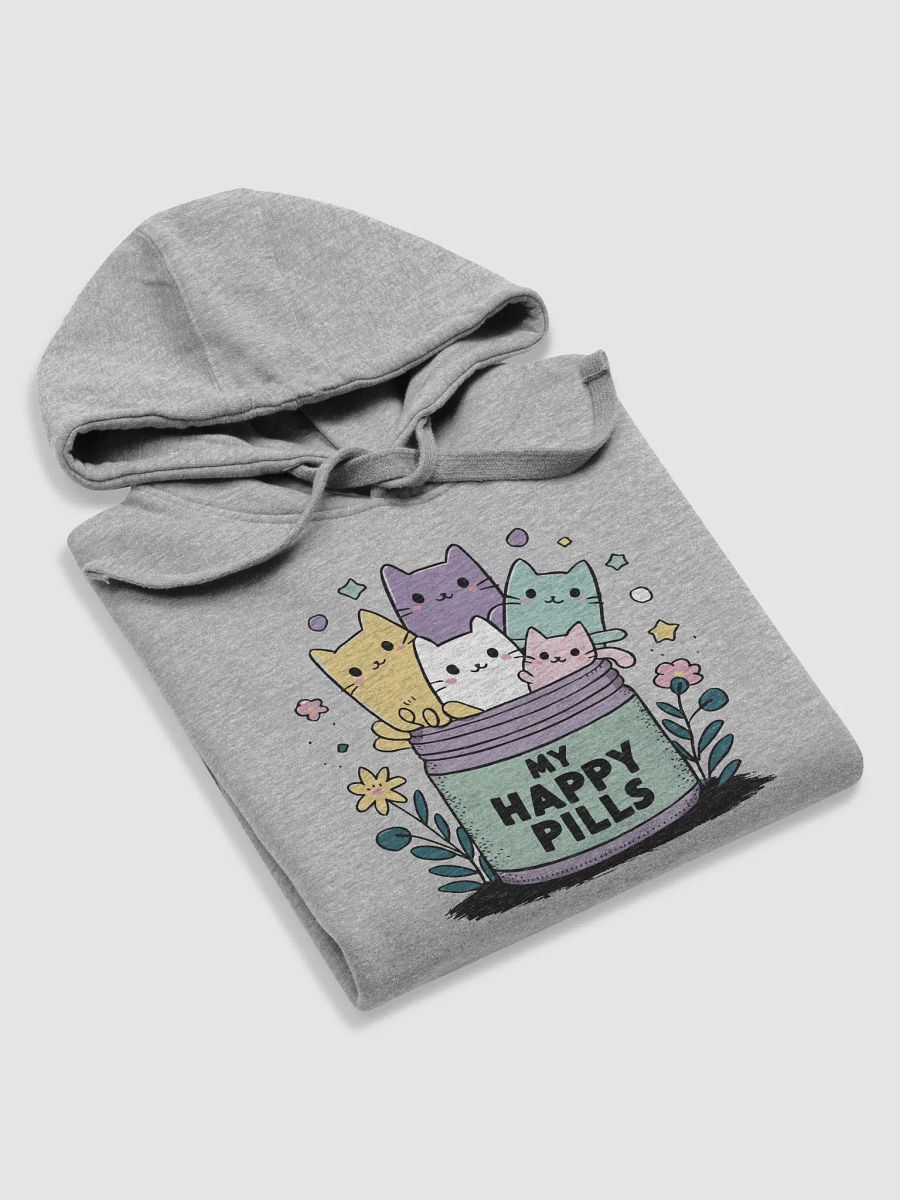 'My Happy Pills' Cat Jar Hoodie product image (19)