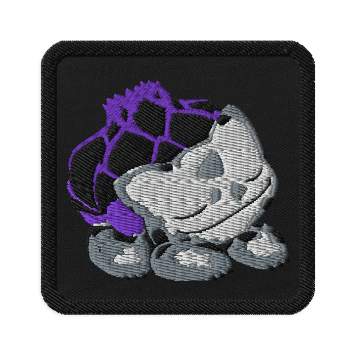Gray Ace Lotus Frog Patch product image (1)