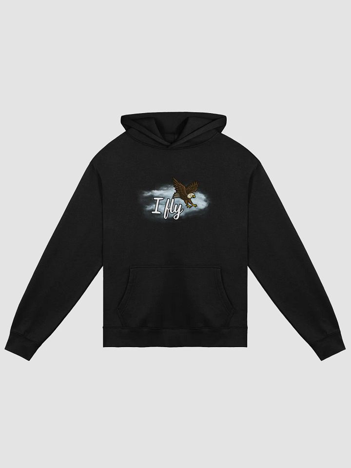 I Fly eagle Hoodie product image (4)