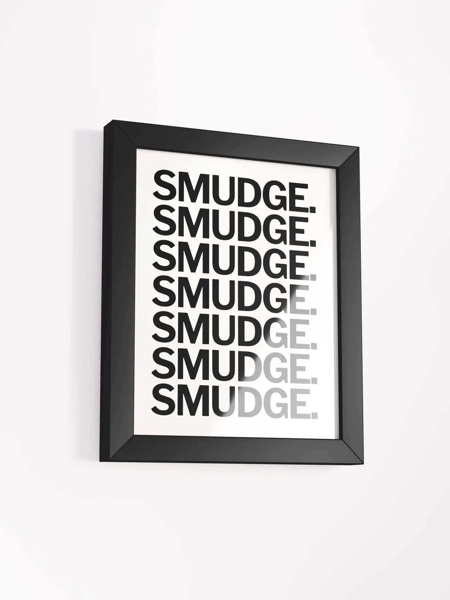 SMUDGE.Ad [FRAMED PRINTS] product image (2)