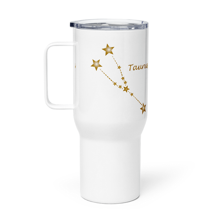 Taurus 2025, Constellation, Travel Mug product image (1)