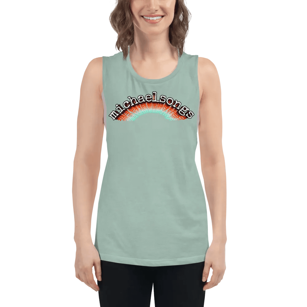 flowy tank with arched logo product image (3)