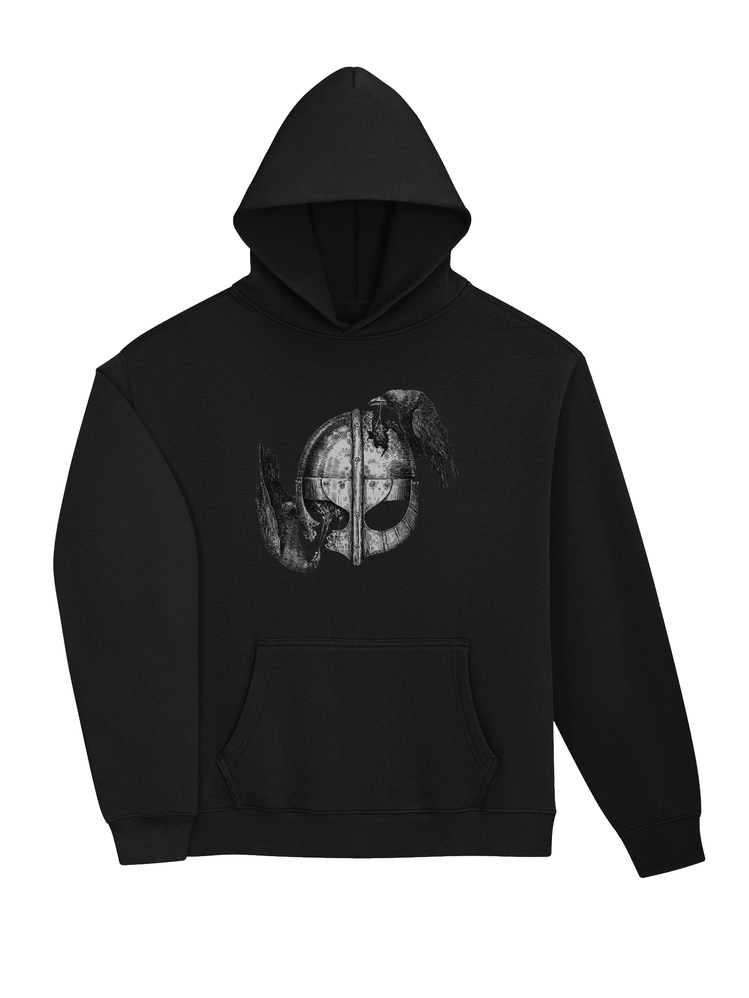 REXNOR Helmet & Crows Hoodie product image (3)