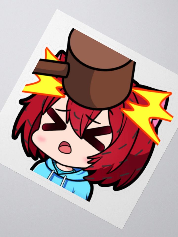 Emote Stickers - Bonk! product image (2)
