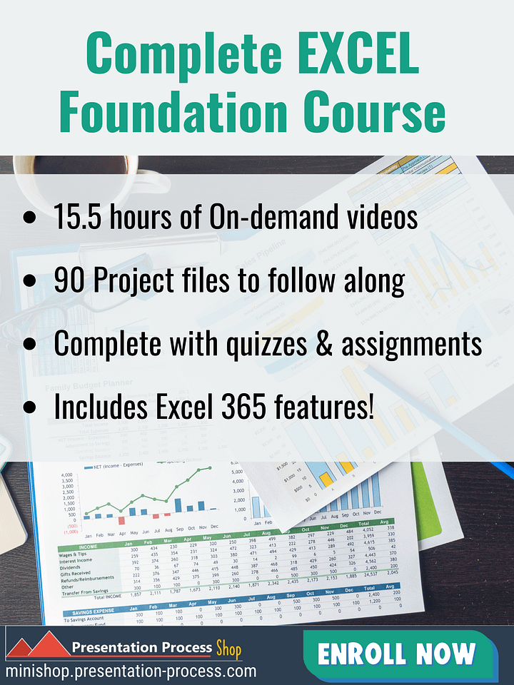 Complete Excel Foundation Course product image (2)