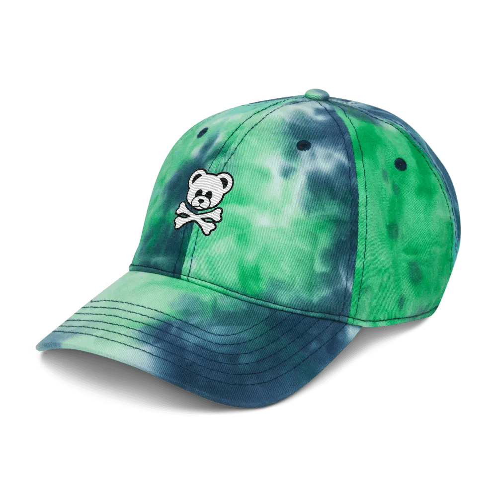 Groovy Deady Bear Tie-Dye Hat product image (5)