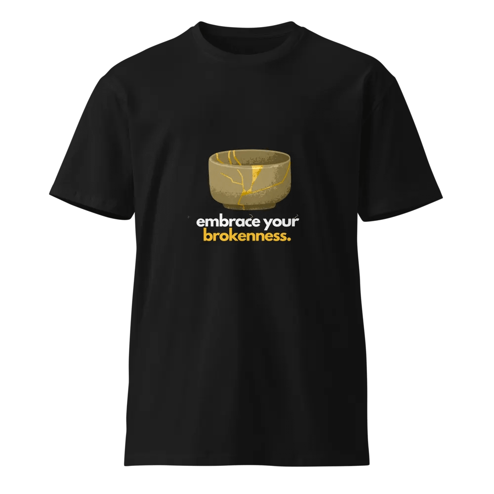 Tea Bowl Kintsugi Themed AS Colour 5001T product image (1)