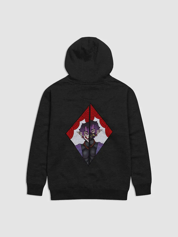 Split Masked Hoodie product image (2)
