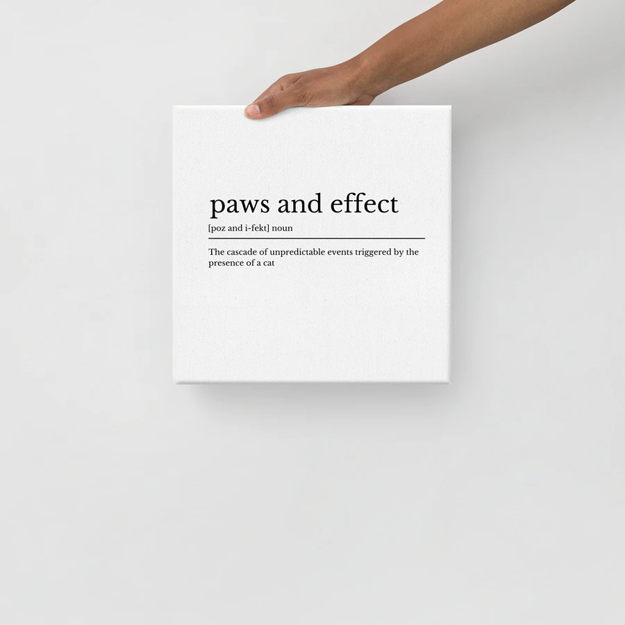 Canvas (in): Paws and Effect product image (13)