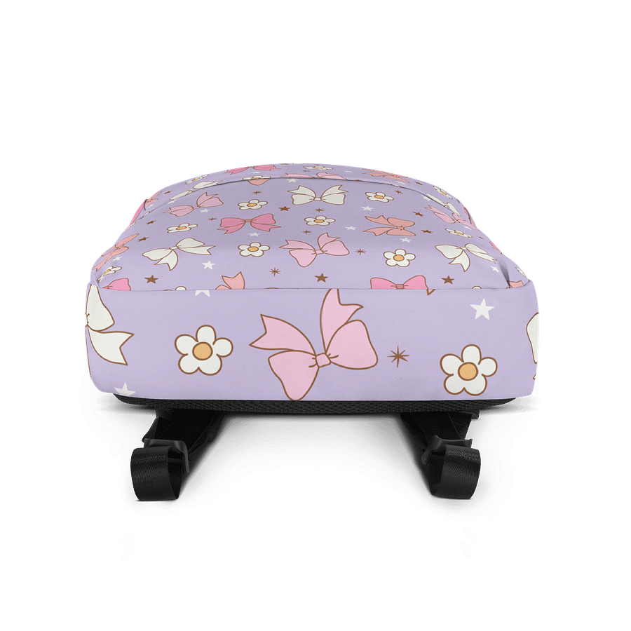 Pastel Bows and Flowers All-Over Print Backpack product image (4)