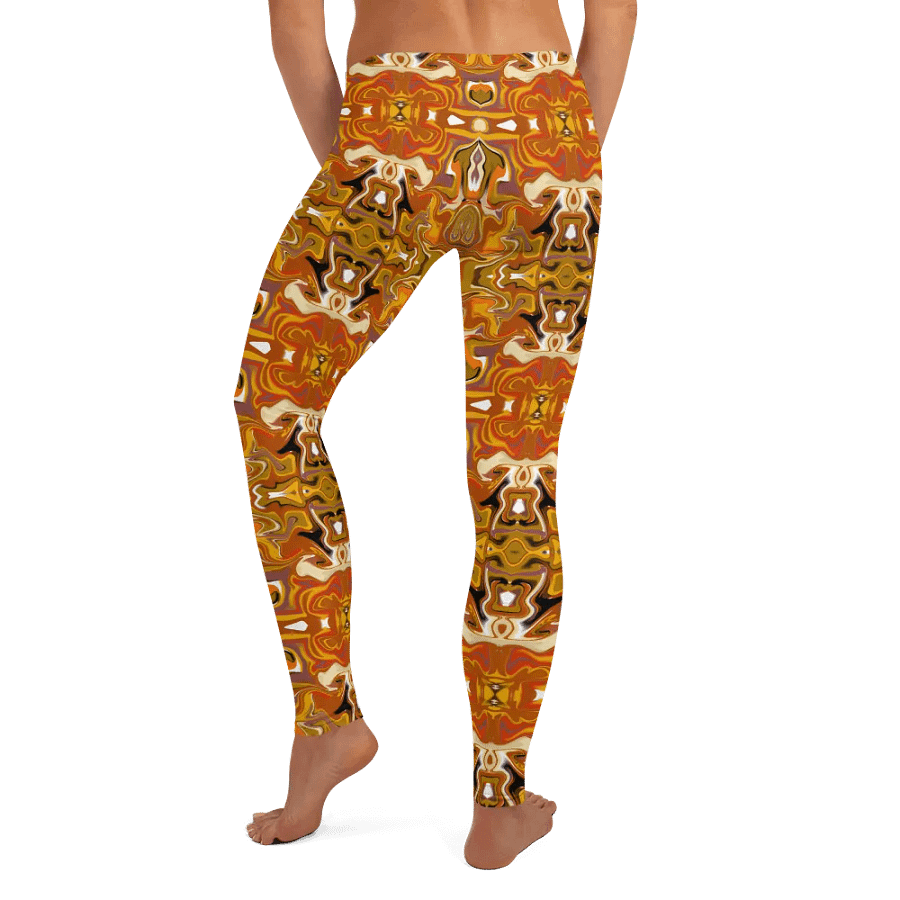 Autumn Kaleidoscope Leggings product image (10)