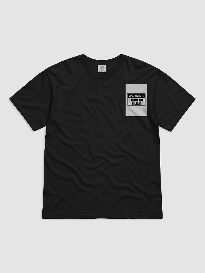 Unfiltered Warning Men's Tee product image (5)