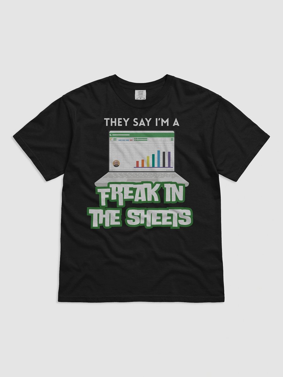 "Freak in the (Spread) Sheets" T-Shirt product image (2)