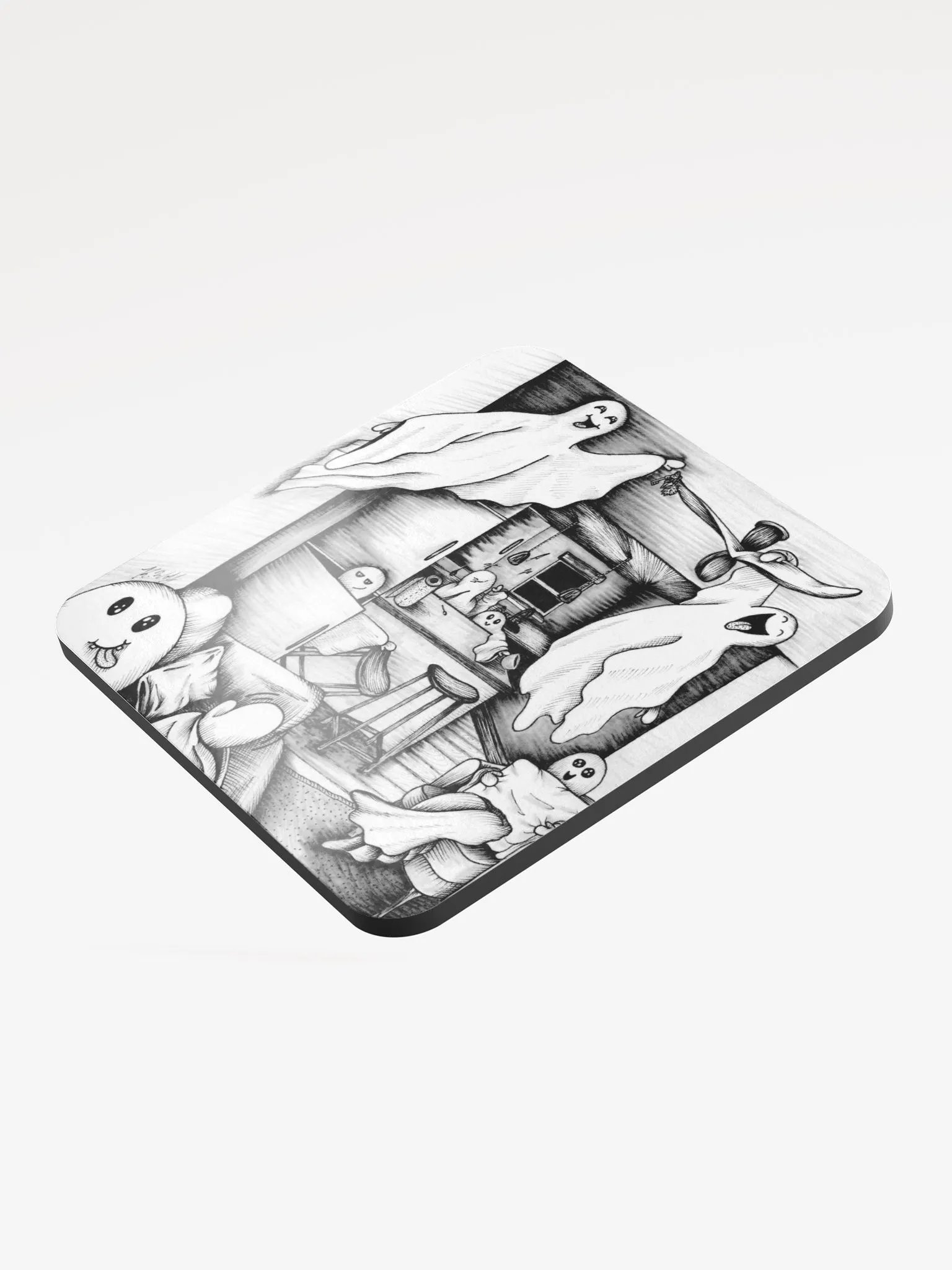 Haunted Apartment Coaster product image (3)