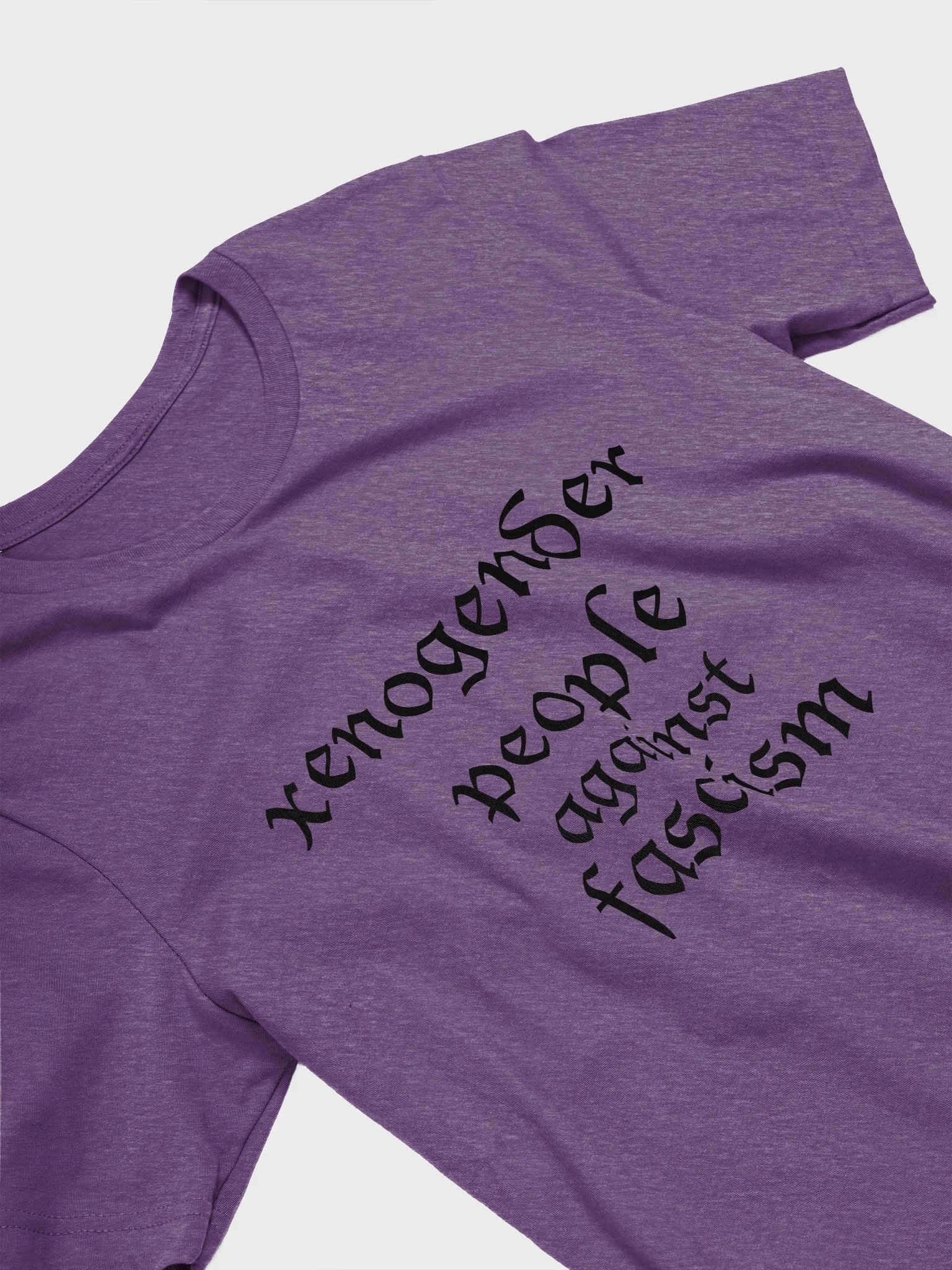 xenogender people against fascism t-shirt product image (3)