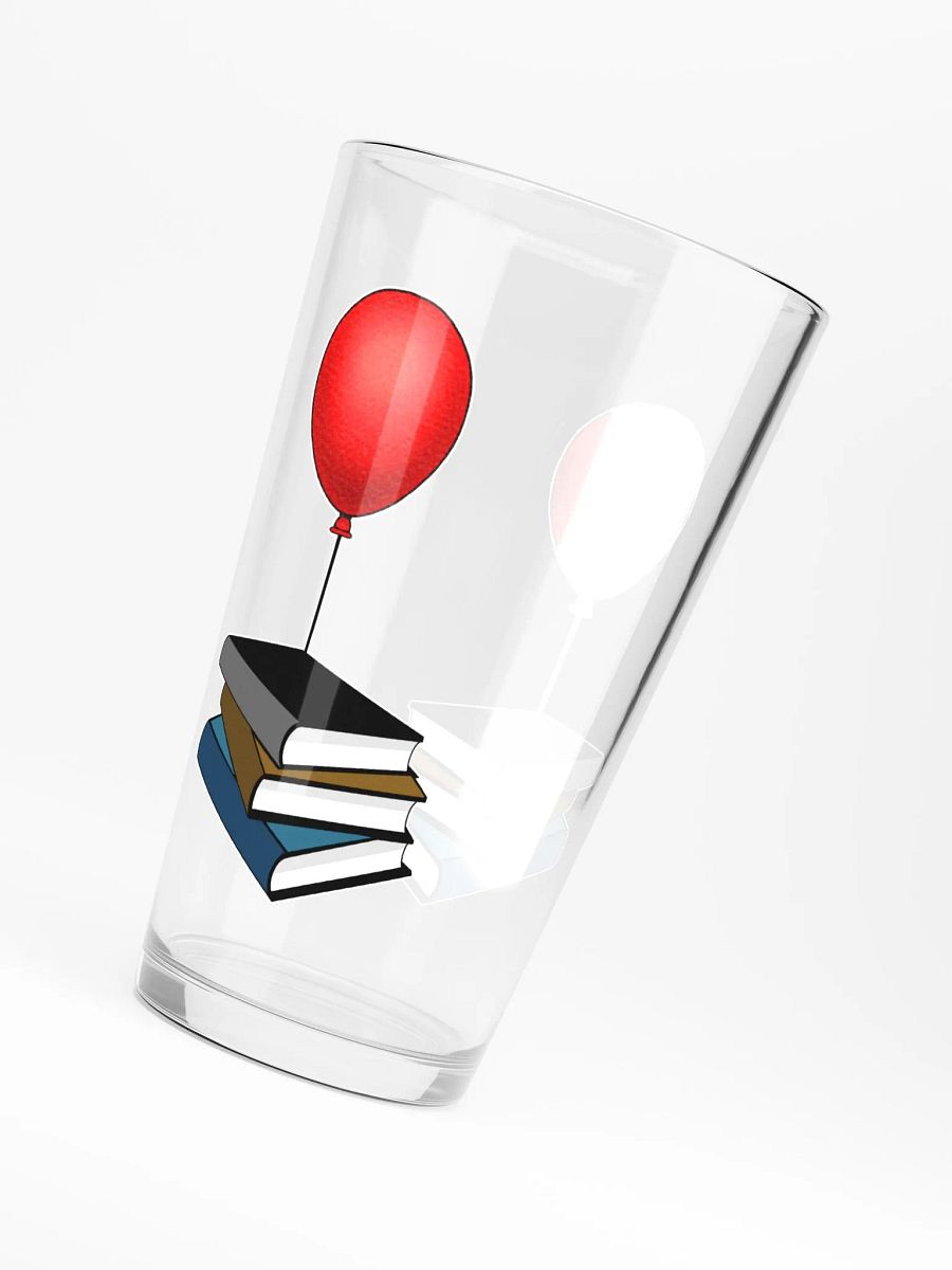 Book Club V1 Pint Glass product image (6)