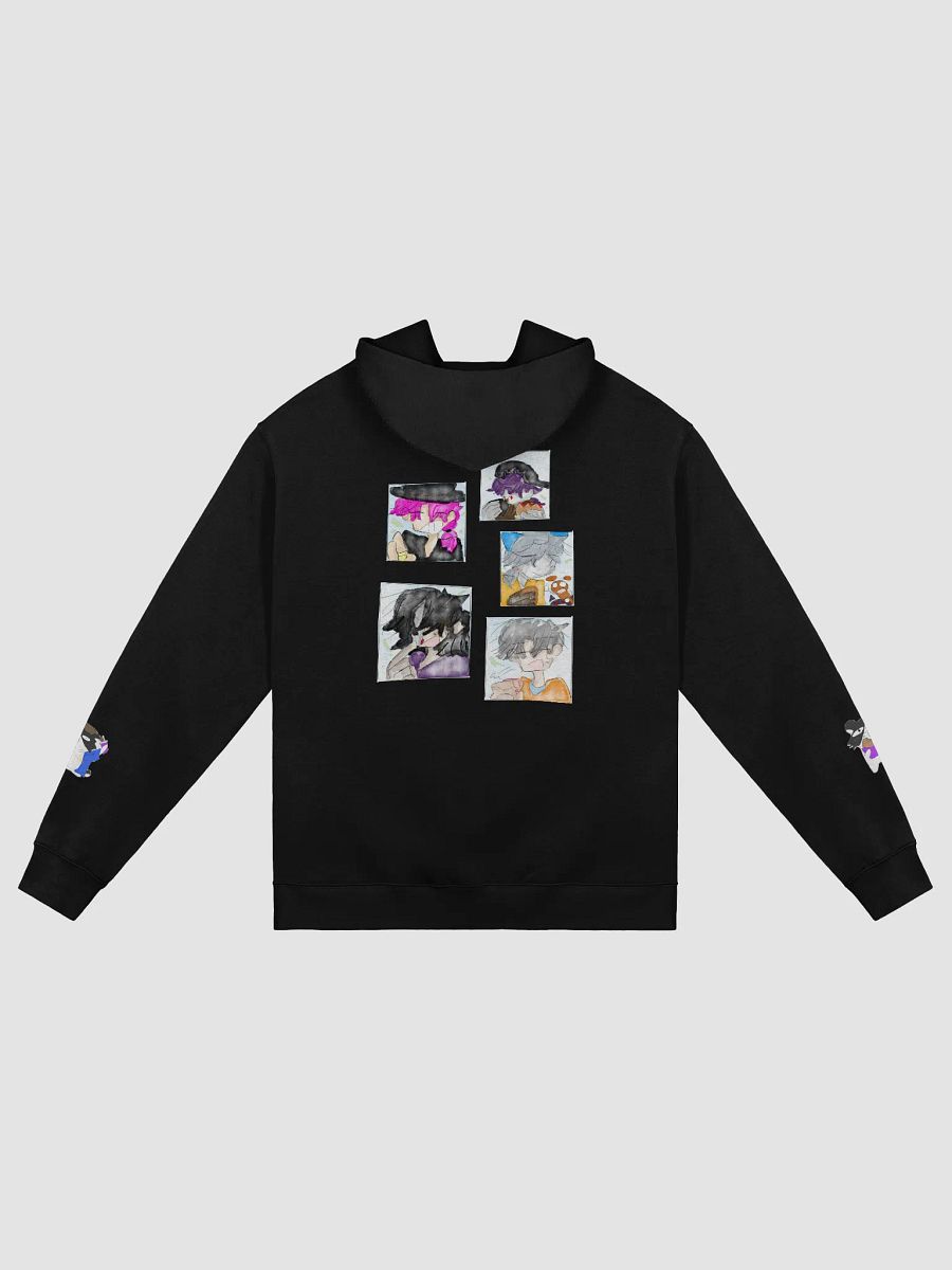 Moon Savers Ray + Hampan May Hoodie product image (2)