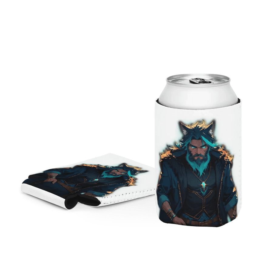 Regal Wolf Can Cooler product image (4)