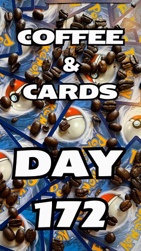 Coffee & (@pokemon) Cards - Day 172!

#pokemon #pokemontcg #tcg #pokemoncards #pokemoncommunity #pokemontradingcards #pokemon...