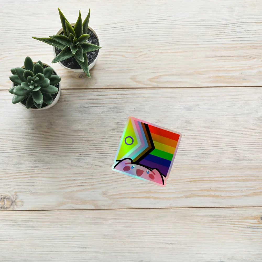 Kirb Pride Sticker product image (10)