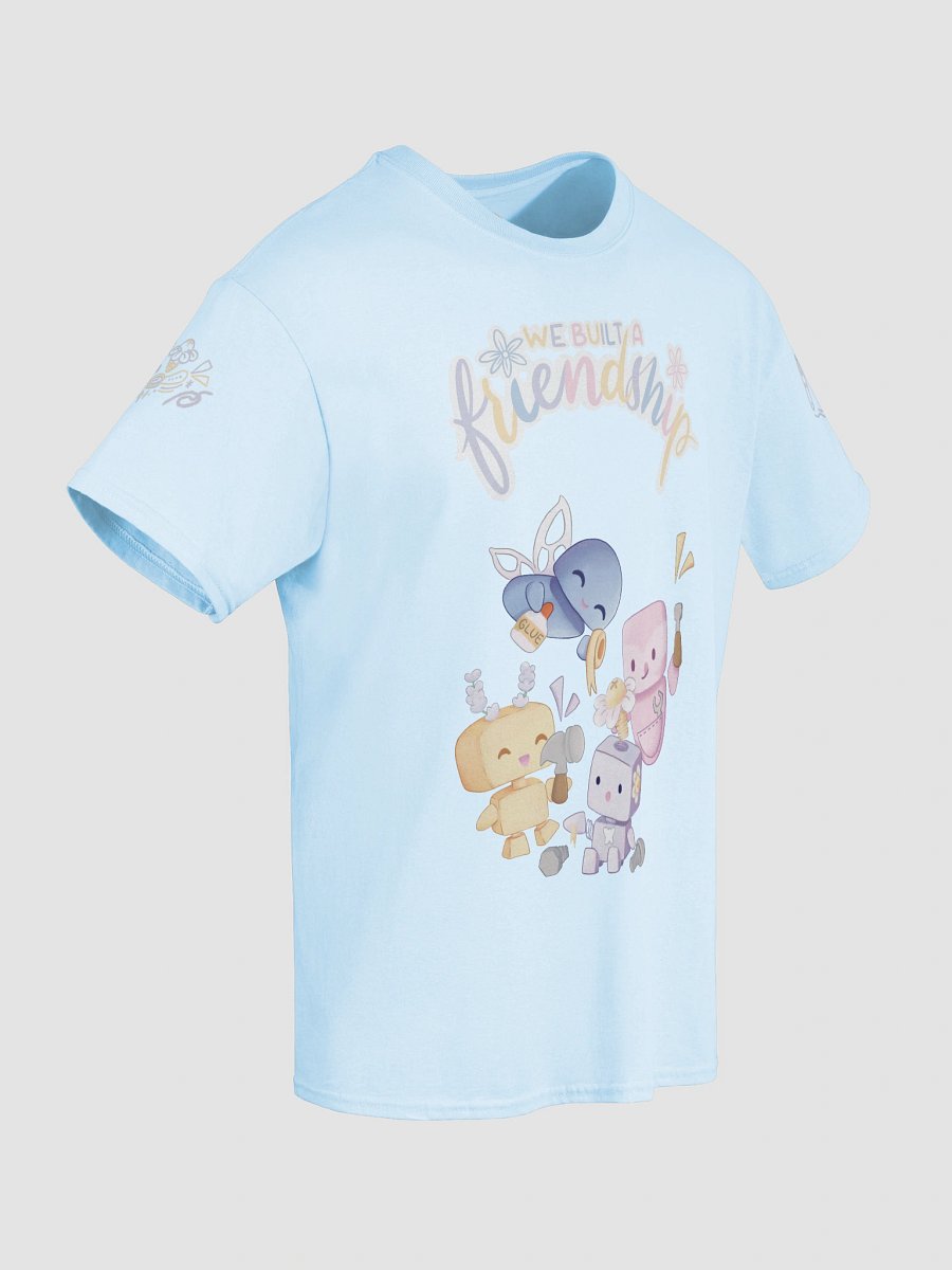 ✿ we built a friendship [white outline] product image (89)