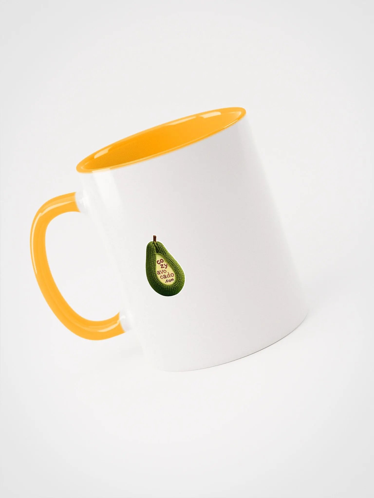 CozyAvocado Ceramic Mug Mushroom #1 product image (3)