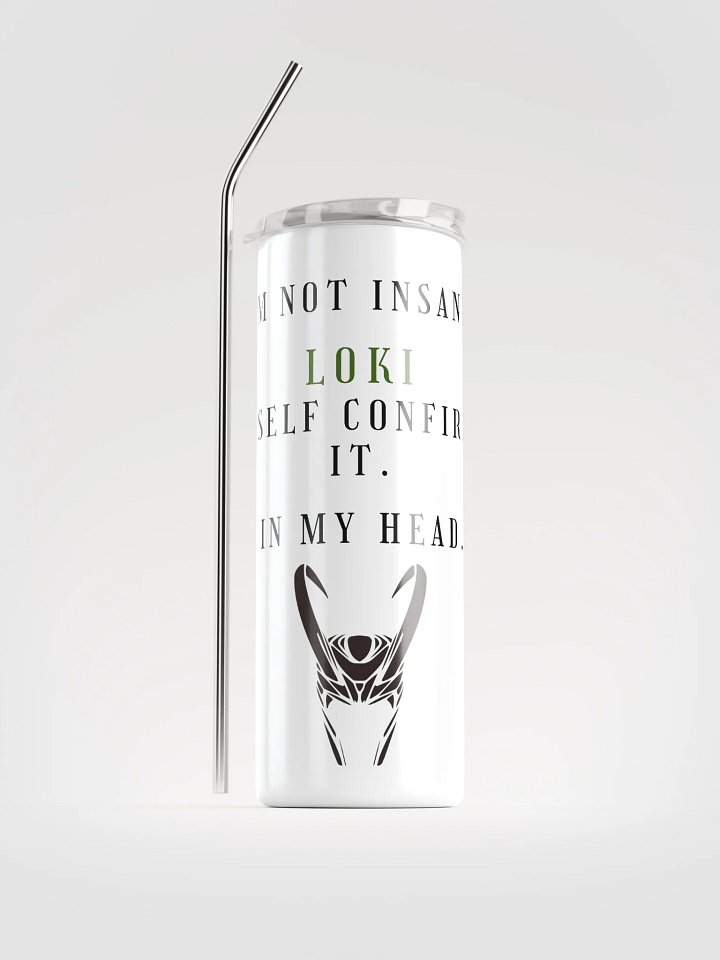 I'm not insane - Loki tumbler product image (2)