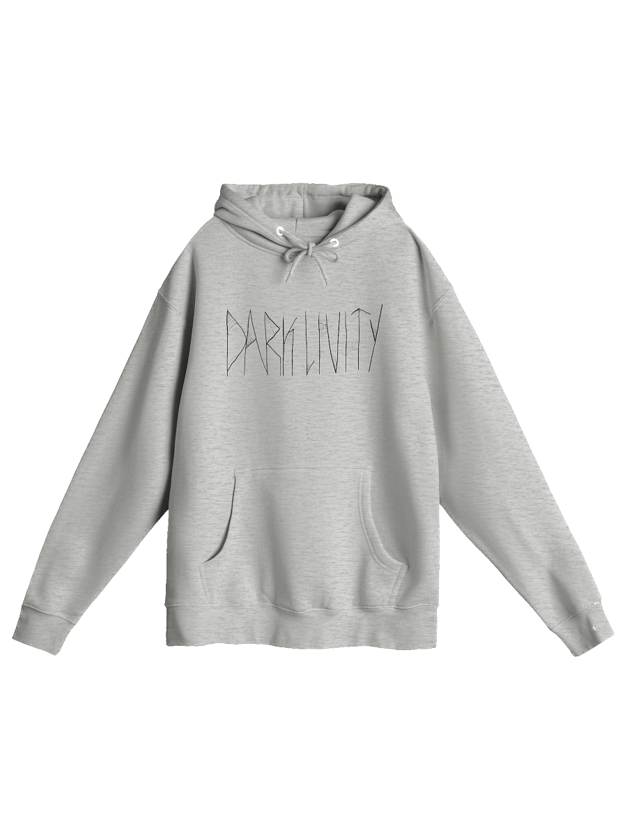 Darklivity Webbing Hoodie Grey product image (1)