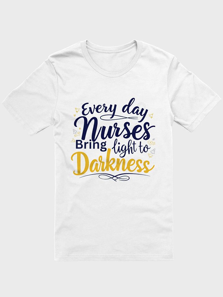 Nurse Empowerment Floral Tee product image (1)