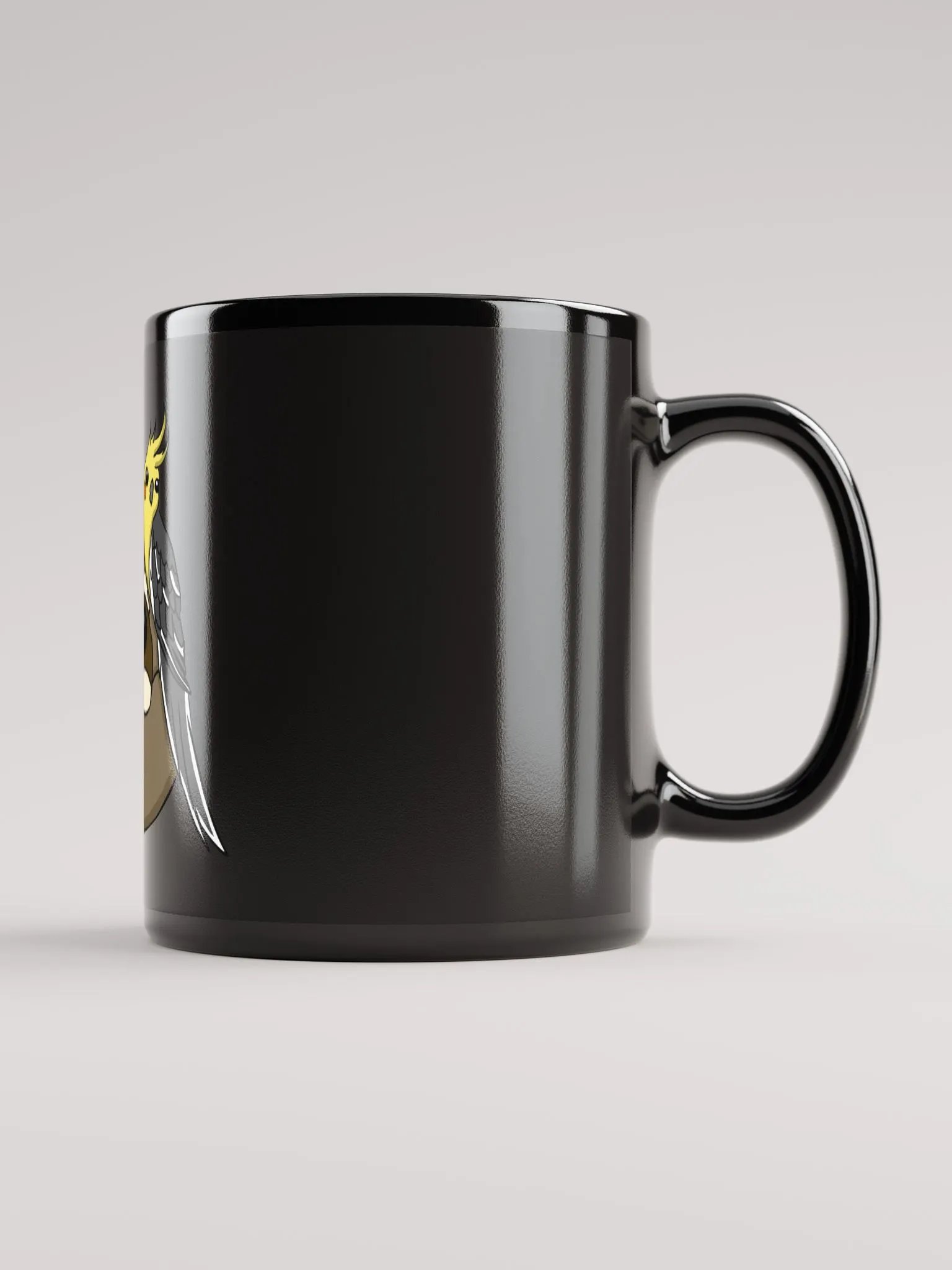Cockatiel - Black Mug product image (2)