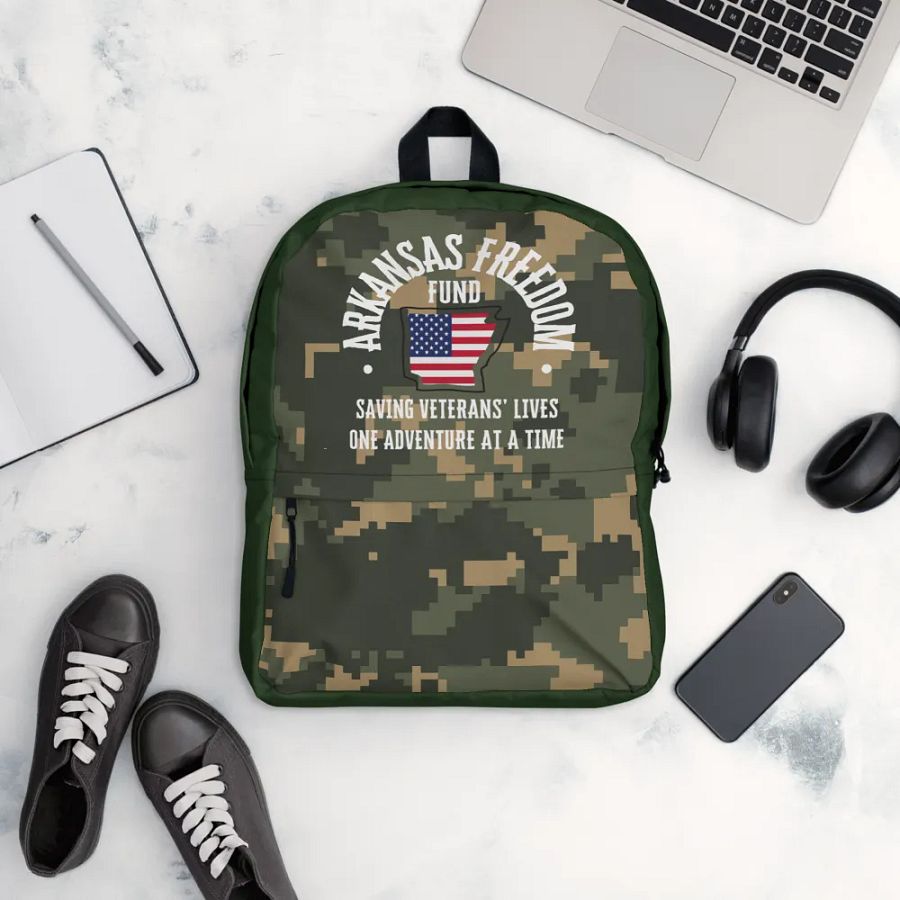 AFF Camo Backpack product image (12)