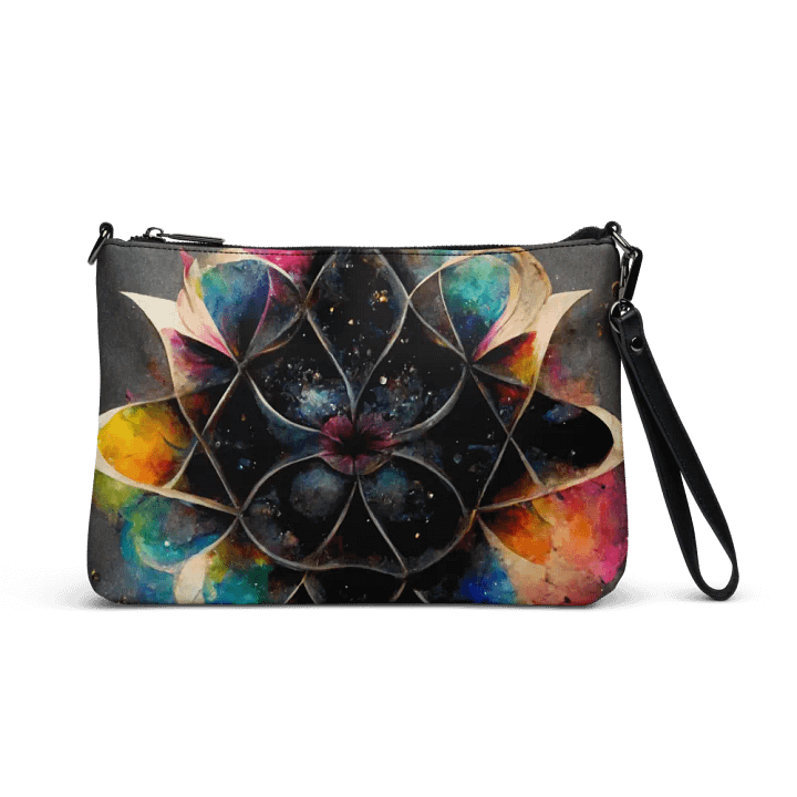 Vibrant Geometric Mandala Crossbody Bag product image (1)
